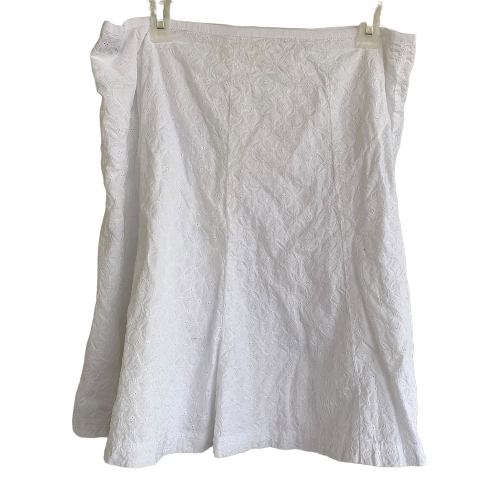 Gap White Skirt Women’s Size 14